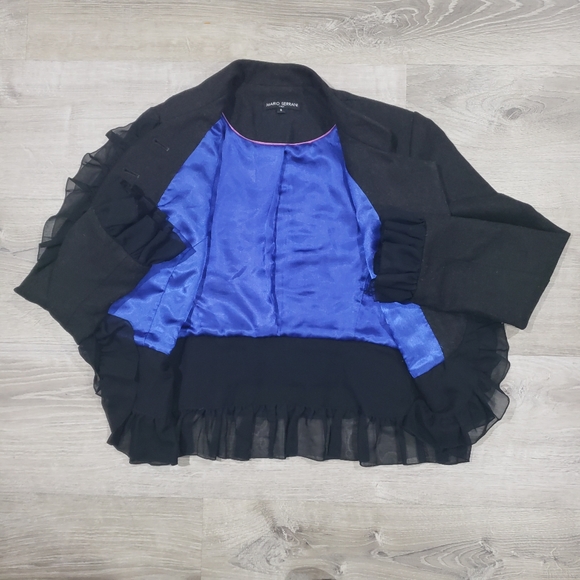 Bolero Crop Jacket Blazer Italy - Picture 4 of 5